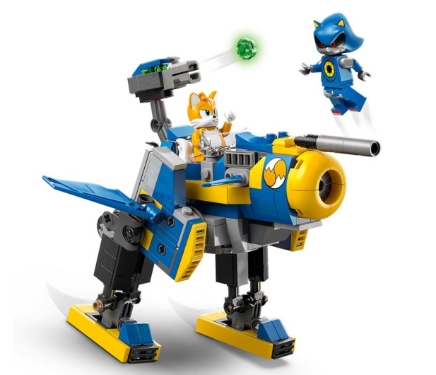 LEGO Sonic 77002 Cyclone kontra Metal Sonic - 1284148 - zdjęcie 6